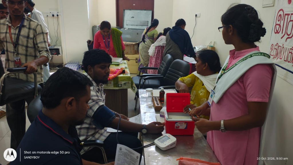 SPIEMA — Blood Donation Camp - Medical Health Checkup and Screening