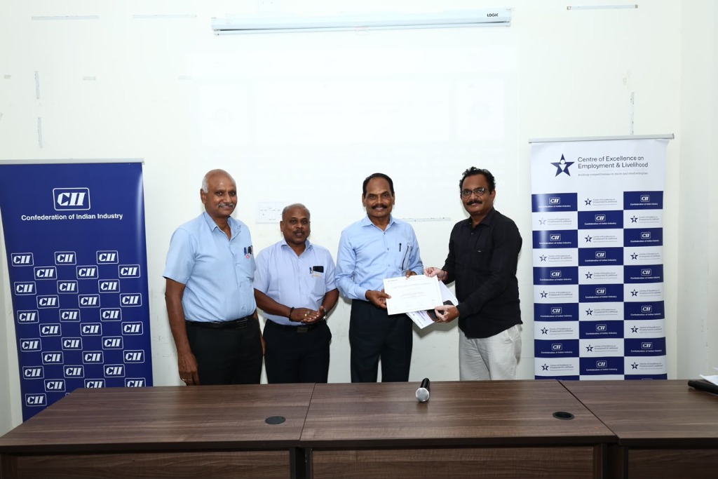 SPIEMA — New Journey Towards Growth - Certificate Distribution